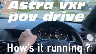 320 bhp Astra Vxr quick pov drive [upl. by Llerret714]