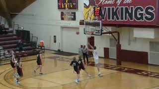 4K 202122 Enderlin Dunk Video Barnes County [upl. by Ike667]