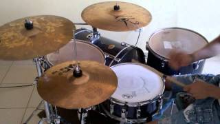 Rompecabezas  Los Concorde Drum Cover [upl. by Zoila]