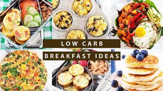 LowCarb Breakfast Recipe Ideas to Kickstart Your Day [upl. by Buckingham]