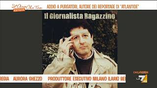 Andrea Purgatori ci ha lasciato a 70 anni stasera in suo omaggio lultima puntata di Atlantide [upl. by Musa]