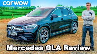 Mercedes GLA 2020 indepth review  have they got it right this time [upl. by Shanahan]