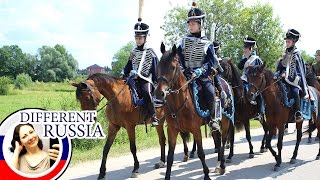 PROVINCIAL RUSSIA Famous Historical Festival 2016 in Russian village on DifferentRussia [upl. by Tanney]