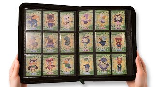 I FINALLY Organised my Animal Crossing GUMMY CARDS [upl. by Siraved674]