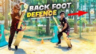 How To Play Back Foot Defence In Cricket🔥 Back Foot Defence All Drills  Bangla Cricket Class Pro [upl. by Pelagia]