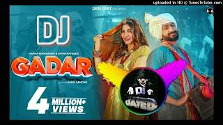 Gadar song hariyanvi DJ GMS pro new2024 [upl. by Rollie503]