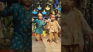 Jagmag jagmag Diwali 🎇🪔 Universal dance Expression by nursery 😍 [upl. by Ilana]