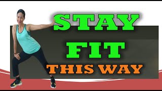 STAY FIT THIS WAY 💥 GYM WORKOUT 💥 DIET DANCE WORKOUT 💥 FAT BURNING  FOR 40s and ABOVE [upl. by Yllehs]