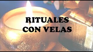 RITUALES CON VELAS [upl. by Nylla]