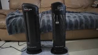 Ionic pro turbo and regular ionic pro air purifiers [upl. by Karlyn]