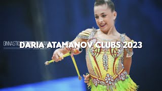 Daria Atamanov  Clubs Music 2023 Exact Cut [upl. by Esinad]