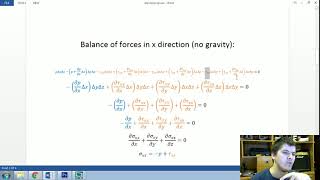 The stress tensor in Navier Stokes [upl. by Etnemelc361]