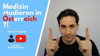 Medizin studieren in Österreich  Medizin studieren im Ausland Vlog [upl. by Millie181]