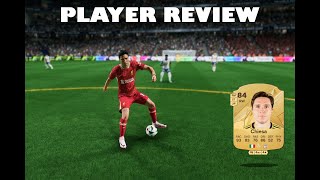 84 FEDERICO CHIESA PLAYER REVIEW  EA FC 25 ULTIMATE TEAM [upl. by Bilow]