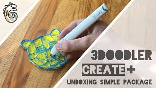 3Doodler create plus  unboxing  not review [upl. by Nessah]