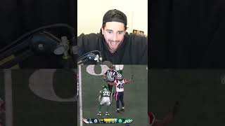 Jets Fan Reacts to Patriots Game [upl. by Schach]