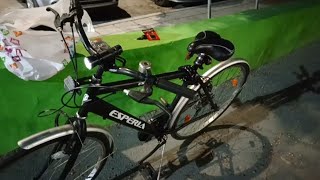 purchasing bicycle and accessories in Cyprus [upl. by Nona]