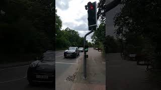 Takeley Dunmow Road B1256 Siemens Helios Toucan Crossing [upl. by Christiano197]