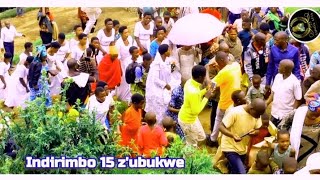 ♥️UBUKWE part 2 Indirimbo 15 zubukwe Umunezero ibyishimo ubwuzu nibyo bijya biranga ababutashe [upl. by Cirdor]