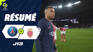 PARIS SAINTGERMAIN  AS MONACO 5  2  Résumé  PSG  ASM  20232024 [upl. by Nell]