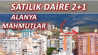 ALANYA MAHMUTLARDA SAHİBİNDEN SATILIK 21 DAİRE59000 EURO [upl. by Darmit]