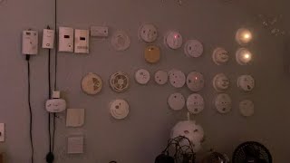 New years 2024 smoke alarm sound off [upl. by Accever]