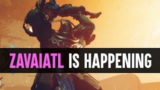 Destiny 2 This Zavala And Caiatl Exotic Lore Though [upl. by Llerdnek]