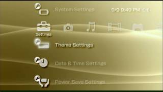 PSP 600 ofw  Official Firmware 600  Update [upl. by Siegler]