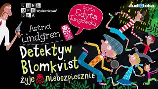 quotDetektyw Blomkvist żyje niebezpieczniequot  audiobook [upl. by Cummins751]