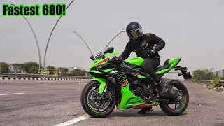 2024 Ninja ZX6R  Mind Numbing Performance [upl. by Iznyl]