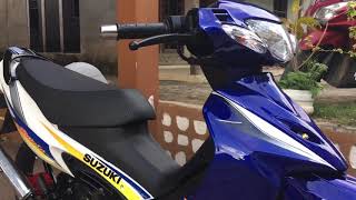 Modifikasi satria hiu 120 ss [upl. by Davine]