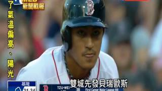 20170627MLB賽爾61局好投奪第10勝 林子偉敲生涯首安 [upl. by Samuele262]