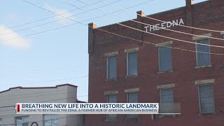 Tax credit awarded to historic building revitalization project [upl. by Sydalg191]