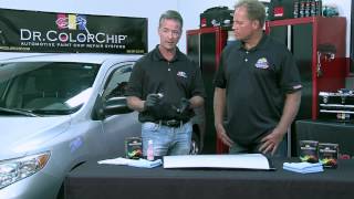 How to use the Dr ColorChip System to fix rock chips on your car [upl. by Alyahs]