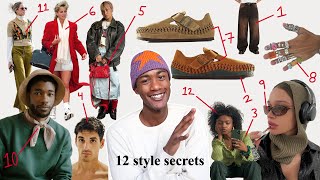 12 Things that Instantly Make you more Stylish [upl. by Tammi]