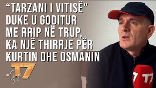 gjesi â€œTarzani i VitiseÌˆâ€ duke u goditur me rrip neÌˆ trup ka njeÌˆ thirrje peÌˆr Kurtin dhe Osmanin [upl. by Paulo470]