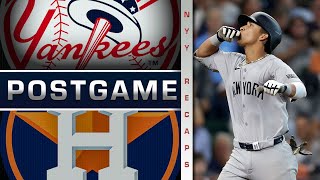 Yankees vs Astros  Highlights Recap amp Reaction  32824 [upl. by Nore830]