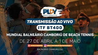 Theo IRIGARAYVitória MARCHEZINI x André BARANRafa MIILLER  ITF BT400  BALNEÁRIO CAMBORIÚ [upl. by Ahseneuq335]