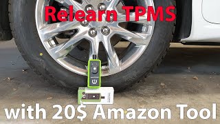 Cheapest TPMS Relearn tool for GM and Fords [upl. by Charron585]