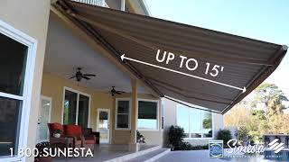 Sunesta Retractable Awnings and Screens [upl. by Aicenod859]