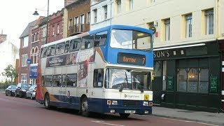 Buses amp Trains at Barrow In Furness  October 2015 [upl. by Wolgast]