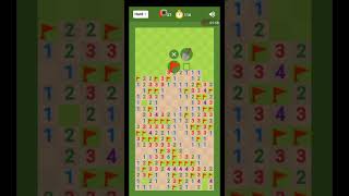 Google Minesweeper 62 HARD 6555 [upl. by Aihsela]