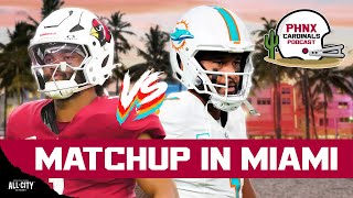 Can Kyler Murray REIGNITE Arizona Cardinals UNDERACHIEVING Offense VS Tua’s Miami Dolphins [upl. by Ahsiekrats536]