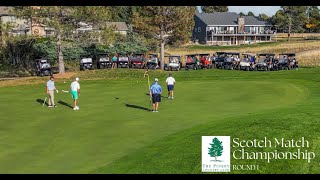 The Pinery Country Club Scotch Match Championship  Round 1 [upl. by Luhem321]