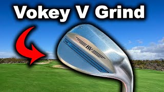 Titleist Vokey V Grind Discover what makes this wedge so special [upl. by Ailey]