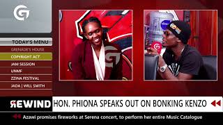 Hon Phiona Nyamutooro speaks out on bonking Eddy Kenzo  Rewind [upl. by Yelad]