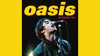 Champagne Supernova live at Knebworth  Oasis I Guitar Backing Track with Vocals [upl. by Valiant427]