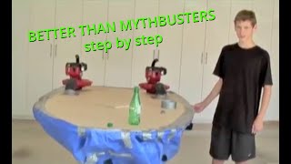 How to Build a WORKING Hover Craft Step By Step Construction Better than Mythbusters [upl. by Nisotawulo]