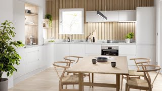 5 COCINAS MODERNAS con INFLUENCIAS JAPONESAS ARMONÍA NATURALEZA Y MINIMALISMO EN TU CASA [upl. by Calore]