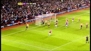 Aston Villa v Bradford City 22nd January 2013 BBC Highlights [upl. by Shira]